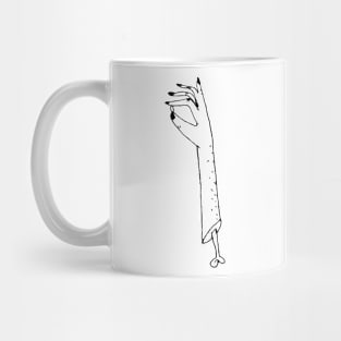 arm off Mug